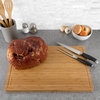 Extra-Large Bamboo Cutting Board Eco-Friendly Thick Chopping and Serving Board