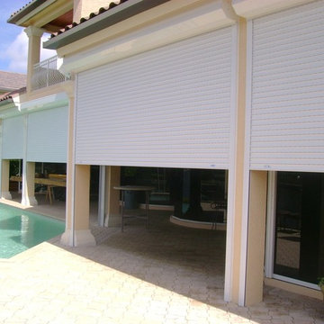 Rolling Shutters, Hurricane Protection