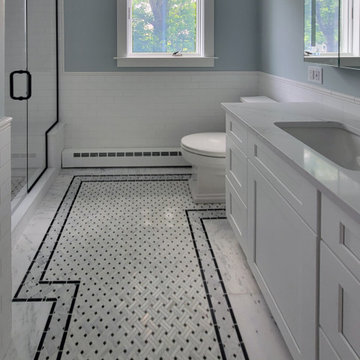 Classic Living Room & Bathroom Renovation