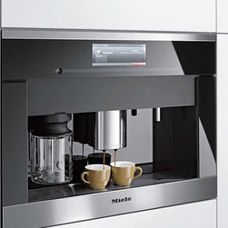 Miele 24" Whole Bean Built-In Coffee System Stainless Steel | CVA6805 - Major Kitchen Appliances