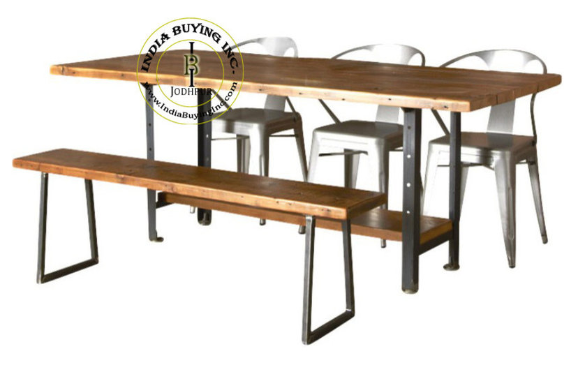 Industrial retro vintage french furniture