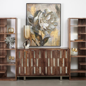 Brownstone 4-Door Credenza