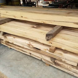 Interior Barn Beams - Columns And Capitals