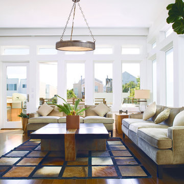 Lynden Pendant in Living Room