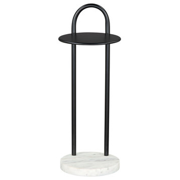 Goodwin Side Table Black and White