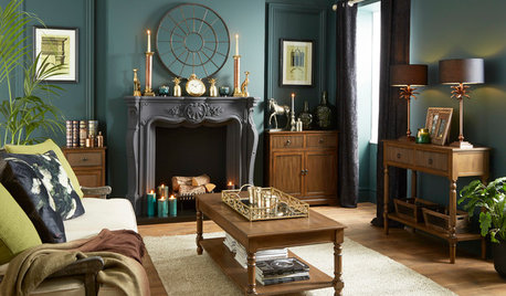 21 Camini in Stile Diverso per Sognare l'Inverno Accanto al Fuoco