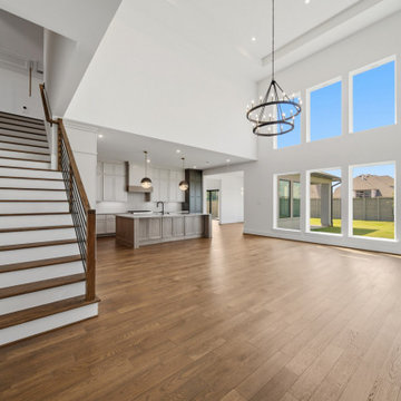 Completed Home in League City, Texas