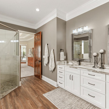 Master Suite and Powder Bath Renovation