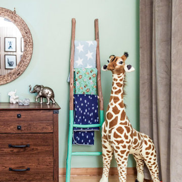 Traditional Safari Nursery