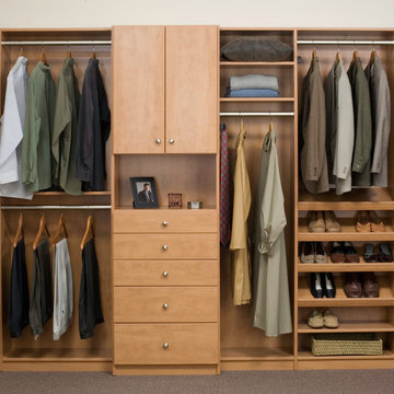Classic Collection Reach-In Custom Closet