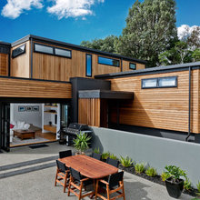 exterior and deck