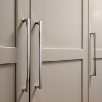 Showplace EVO Frameless Kitchen & Mudroom Pantries in Lancaster Light Mocha