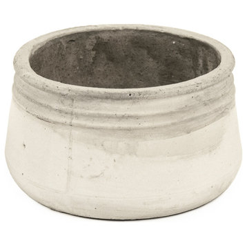 Distressed Stone Bowl, Small