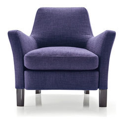 Minotti - Minotti Denny Lounge Chair - Armchairs And Accent Chairs