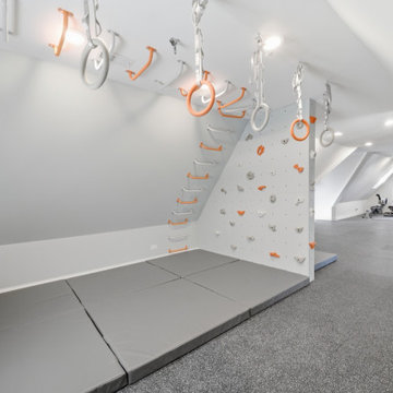 Elmhurst Attic Gym & Playroom