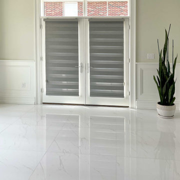 Springblinds Zebra Blackout House Project