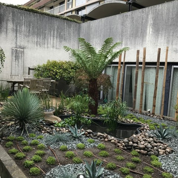 Patio sur Chatou