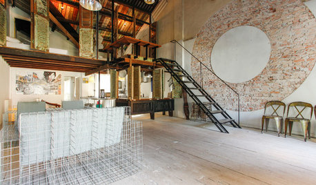 Loft-Style Interior Inspiration from KL, Taipei and Bangkok Digs