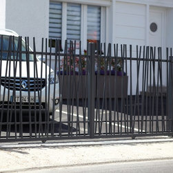 Les Ajour&eacute;s - Alu trad - Dune - Home Fencing And Gates