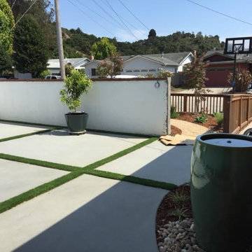 Soquel Landscape, Pathways and Patio