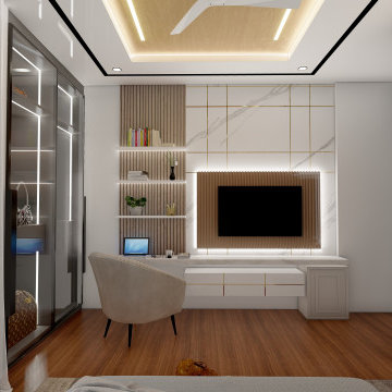 Modern Master Bedroom Remodel in Whitechapel