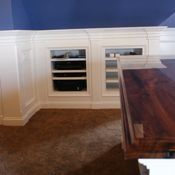 Home theater av equipment