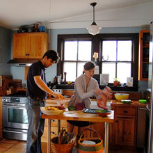 Entertaining in a smaill space