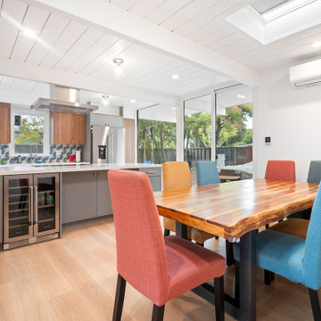 Full eichler home remodel