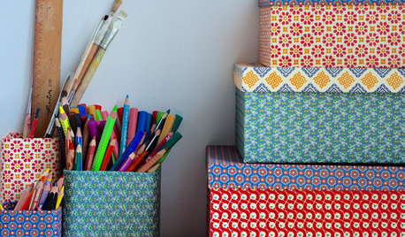 DIY-Anleitung: Ein Schreibtischset zum Schulanfang