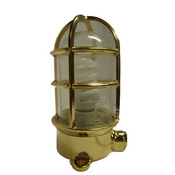 Brass Oceanic Lamp
