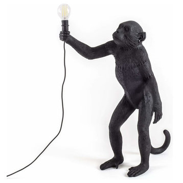 The Monkey Lamp Black, Standing Version