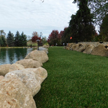 Gregory Residence Dual K9Grass and GolfGreens Installation