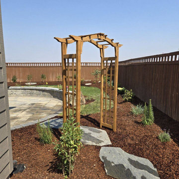 South Boise Backyard Renovation + Pollinator Garden