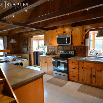 Kitchen Remodel- Brunswick