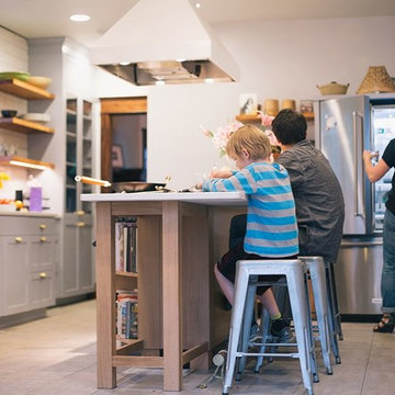 NE Portland Remodel: Disco Kitchen