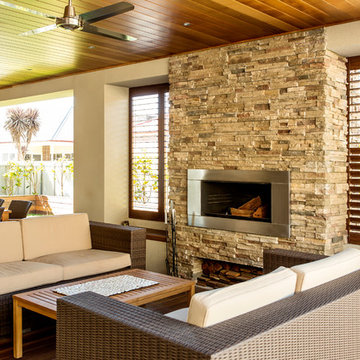 An Outdoor Oasis