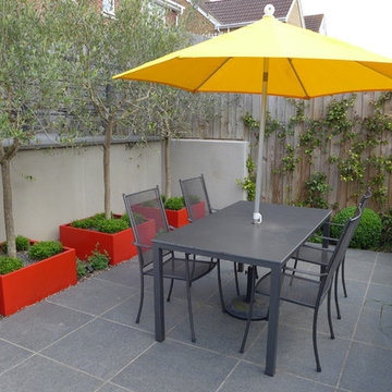 Split level Terrace