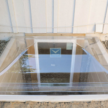 Egress Window Install!