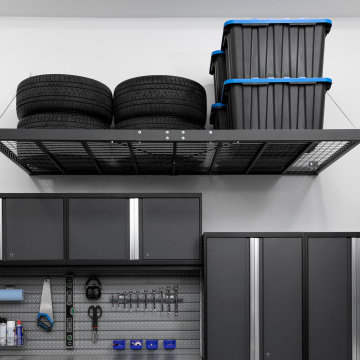 Garage Overhead Storage Shelves
