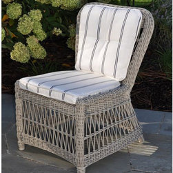 Kingsley-Bate Southampton Dining Side Chair - Outdoor Dining Chairs