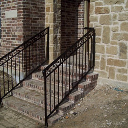 Wrought Iron Exterior Hand Rails - Products