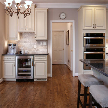 Beverage station perfect for entertaining