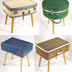 Repurposing - Side Tables And End Tables