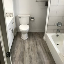 Terri and Mike's Hayden Island bathroom remodel