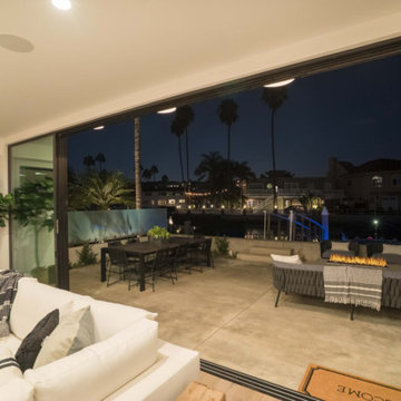 Newport Beach, River