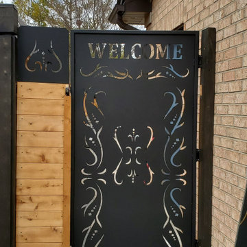 Metal Garden Gates