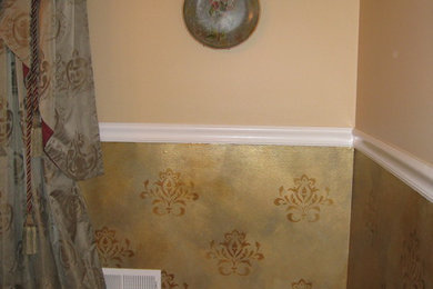 Example of a classic home design design in New York