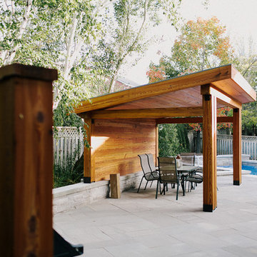 Natural Stone Patio