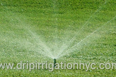 New York Plantings Lawn Sprinkler and Drip Irrigation systems