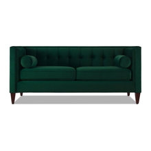 Green Loveseats